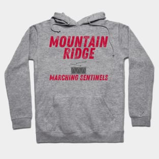 Mountain Ridge Marching Sentinels Mask Band Hoodie